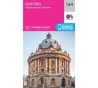 Oxford Map | Chipping Norton & Bicester | Ordnance Survey | OS Landranger Map 164 | England | Walks | Cycling | Days Out | Maps | Adventure