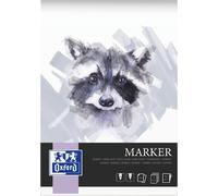 Oxford Marker bloc de dibujo A4 180 gramos (15 hojas)