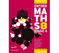 Oxford Maths 8 Stage 4 Student Book+obook pro: NSW Curriculum (Oxford Maths NSW Curriculum)