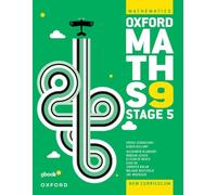 Oxford Maths 9 Stage 5 Student Book+obook pro: NSW Curriculum (Oxford Maths NSW Curriculum)
