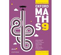 Oxford Maths 9 Student Book+obook pro: Australian Curriculum (Oxford Maths Australian Curriculum)