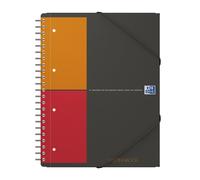 Oxford Meetingbook International - Cuaderno, A cuadros , A4, 80 hojas A4 A cuadr