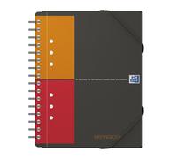 Oxford Meetingbook International - Cuaderno, A cuadros , A5, 80 hojas A5 A cuadr