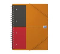 Oxford Meetingbook International - Cuaderno, A rayas , A4, 80 hojas