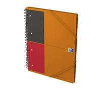 Oxford Meetingbook International - Cuaderno, A rayas , A4, 80 hojas A4 A rayas -