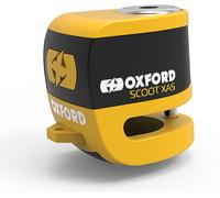 Oxford Micro XA5 Bloqueo de disco, amarillo, Talla única