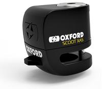 Oxford Micro XA5 Bloqueo de disco, negro, Talla única