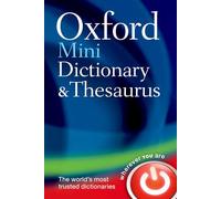 Oxford Mini Dictionary and Thesaurus