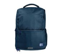Oxford B-Out, Mochila Escolar Unisex, 30L, 42cm, Bolsillo Acolchado para Portátil, Compartimento Isotérmico, Poliéster Reciclado RPET, Color Azul Marino