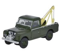 Oxford - Modelo Escala 1:76 de Land Rover Serie II Remolque Verde Bronce 76LAN2009