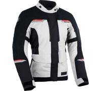 Oxford Mondial 2.0, chaqueta textil impermeable mujer 38 female Blanco/Negro