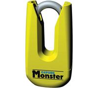 Oxford Monster Bloqueo de disco, amarillo