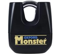 Oxford Monster Bloqueo de disco, negro para Hombres