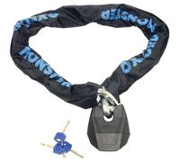Oxford Monster XL Bloqueo de cadena, negro, Talla 200 cm