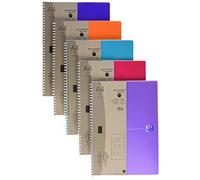 Oxford My Colours Spiraalblok A4 Gelijnd 50 vel 90 g Soepele kunststof Kaft Surtido