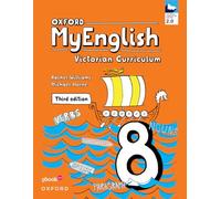 Oxford MyEnglish 8 Student Workbook+Student obook pro: Victorian Curriculum (Oxford MyEnglish VIC)
