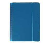 Oxford MyFab, Agenda 2026 Semana Vista, A5, Incluye Funda con Tapa Extradura y Recambio con Espiral, Español, Color Azul