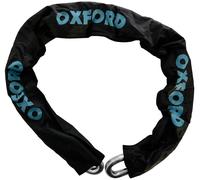 Oxford Nemesis 16 mm Cadena, negro, Talla 150 cm