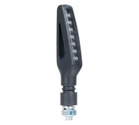 Oxford NightGlider - Indicadores secuenciales para motocicleta (incluye 2 resistencias) EL361, color negro