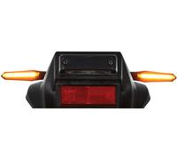 Oxford Nightrider LED Indicadores de la motocicleta, negro, Talla única