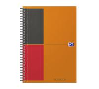 Oxford Notebook Connect International - Cuaderno, A rayas , B5, 80 hojas