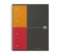 Oxford Notebook International - Cuaderno, A cuadros , A4, 80 hojas A4, kariert A