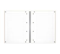 Oxford Cuaderno Notebook International, a rayas, A4, 80 hojas