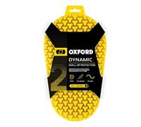 Oxford Ob131 Inserciones dinámicas de protección de Cadera para motociclet, Unisex, Amarillo, 110mm X 190mm