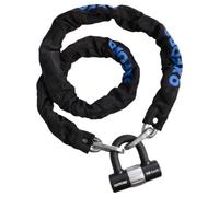 Candado de cadena hd 1.5m oxford of159 para moto repuestos ciclomotor accesorios