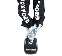 Oxford Monster Bloqueo de cadena, negro, Talla 200 cm