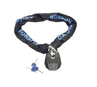 OXFORD OF20 Cadena antirrobo con cubierta protectora negro