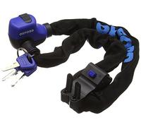 OXFORD OF202 Cadena antirrobo con cubierta protectora Azul negro