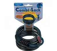 OXFORD OF210 Cable antirrobo con cubierta protectora negro