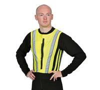 Oxford Bright Top Active chaleco, amarillo, tamaño L