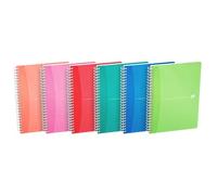 Oxford Office 100102483 - Cuaderno, tamaño A5, 180 páginas, lote de 5