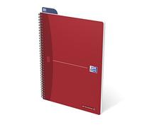 Oxford Office 100103578 - Cuaderno reciclado (A4, 180 páginas, 90 g), varios colores
