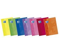 Oxford Office Classique 400016222 - Lote con 15 cuadernos cuadriculados, 17 x 22 cm, 48 páginas