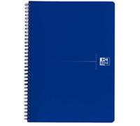 Oxford Office - Cuaderno (A4, cuadriculado), color Negro