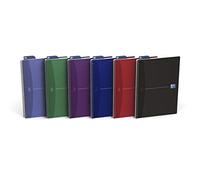 Oxford Office, Cuaderno con espiral, tapa blanda, 180ppp 90gsm A4, 1 unidad [modelos surtidos]