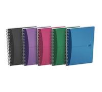 Oxford Office - Cuaderno de anillas (A5, 90 hojas), multicolor