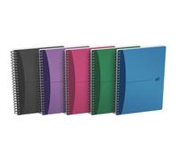 Oxford Office - Cuaderno de anillas (A5, 90 hojas), multicolor