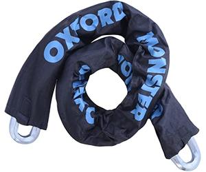OXFORD OFM15 Monster - Cadena de cierre (14 mm, 1,5 m)