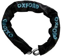 Oxford OFN15 - Cerradura (1,5 m, Metal), Color Negro y Azul