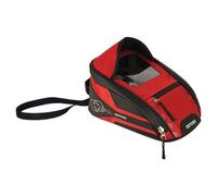 Oxford Products M2R - Bolsa de depósito magnética para Motocicleta, Color Rojo, OL355