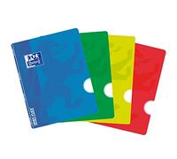 Oxford Openflex 400062603 - Pack de 10 libretas grapadas de tapa blanda, A5+ Liso
