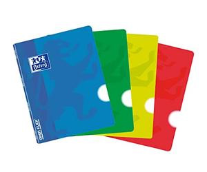 Oxford Openflex 400062603 - Pack de 10 libretas grapadas de tapa blanda, A5+ Liso