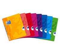 Oxford Openflex 400073337 - Pack de 10 libretas grapadas de tapa blanda, A5+ Pauta Horizontal