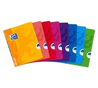 Oxford Openflex 400073339 - Pack de 10 libretas grapadas de tapa blanda, A5+