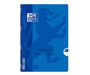 Oxford OpenFlex A4 - Cuaderno de trabajo práctico (80 páginas, grapadas), color blanco