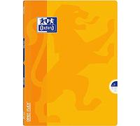 Oxford OpenFlex - Cuaderno seyès, Polipropileno, color amarillo 21 x 29,7 cm